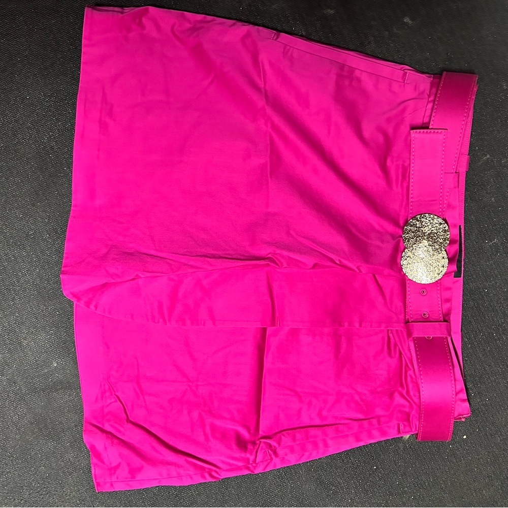 Banana Republic High Waist Pink Shorts